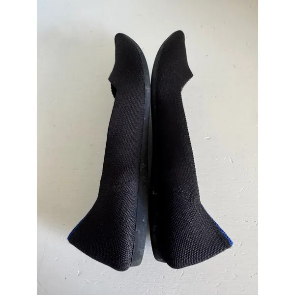 Rothy's black‎ The Point flats size 8 - Image 6
