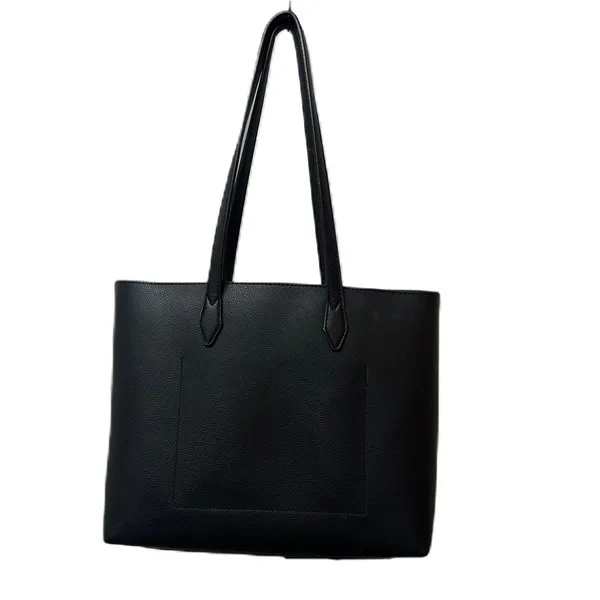 Women’s Black Tote Shoulder‎ Bag Handbag Purse - Image 4