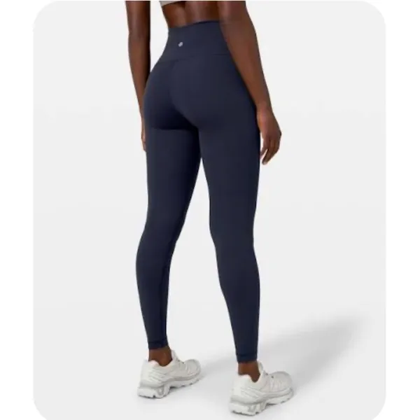 Lululemon Wunder Under High-Rise Tight True Navy Luxtreme Leggings Size 4 - Image 2