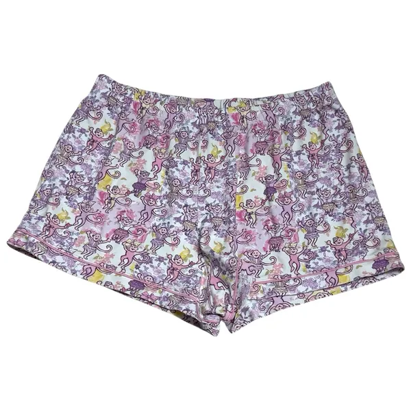 Roller Rabbit x LoveShackFancy Preppy Patchwork Polo Pajama‎ Set Dainty M - Image 5