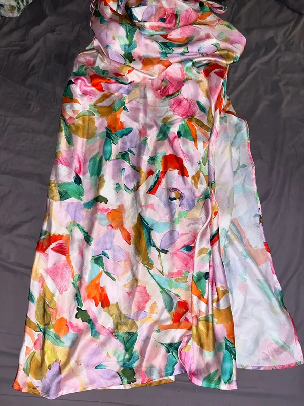 Morgan & Co flowly floral Formal Dress - Image 4