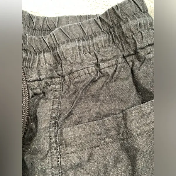 Athleta Cabo linen 4” shorts 6 - Image 2