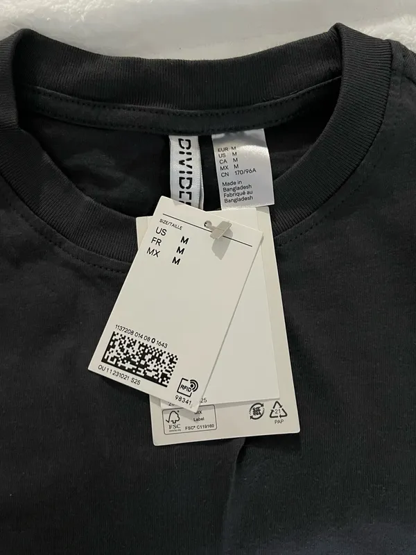 H&M Oversized T-Shirt - Image 2