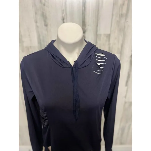Blue work out hoodie Size XXL - Image 5