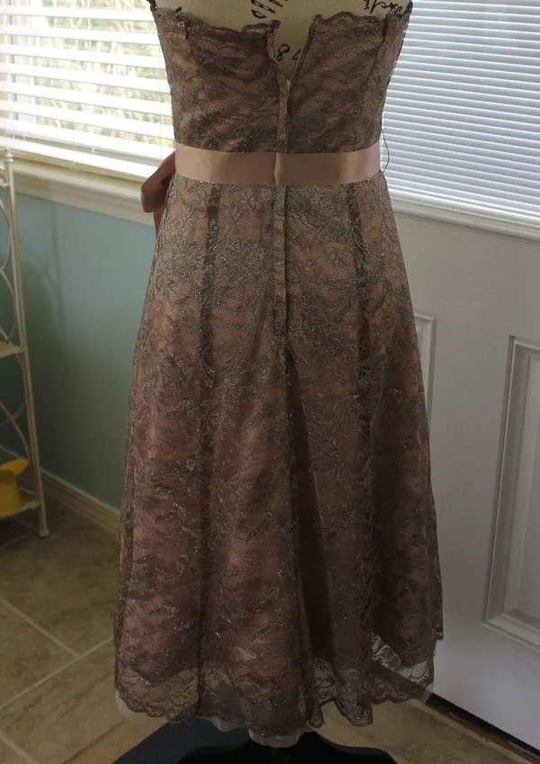 BCBGMAXAZRIA 🔥REDUCED 🔥 Formal Prom Wedding MO Bride Dress - Image 8