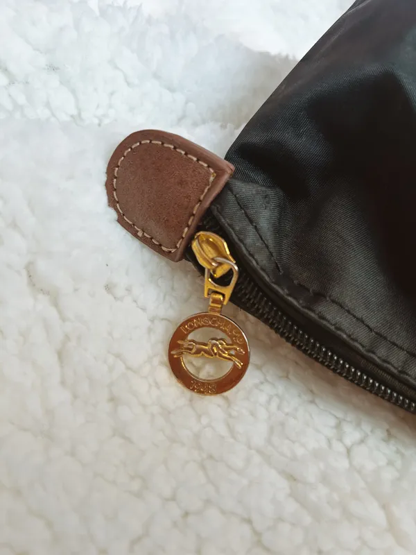 Longchamp Le Pliage Makeup Pouch - Image 2