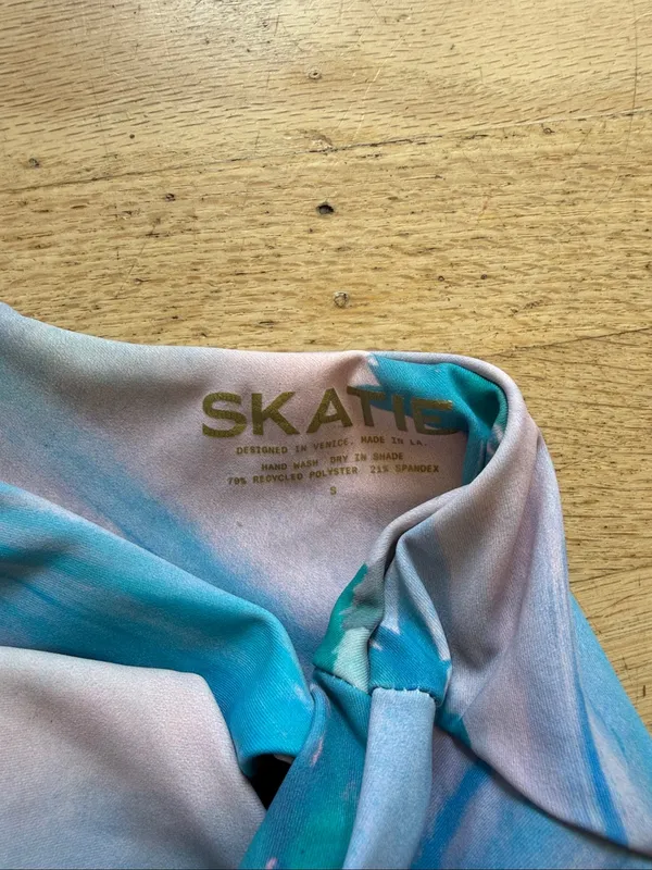 Skatie bikini Two-Piece Swim top medium bottom small - Image 5