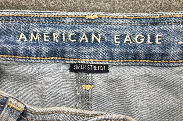 American Eagle Denim Mini Skirt - Image 4