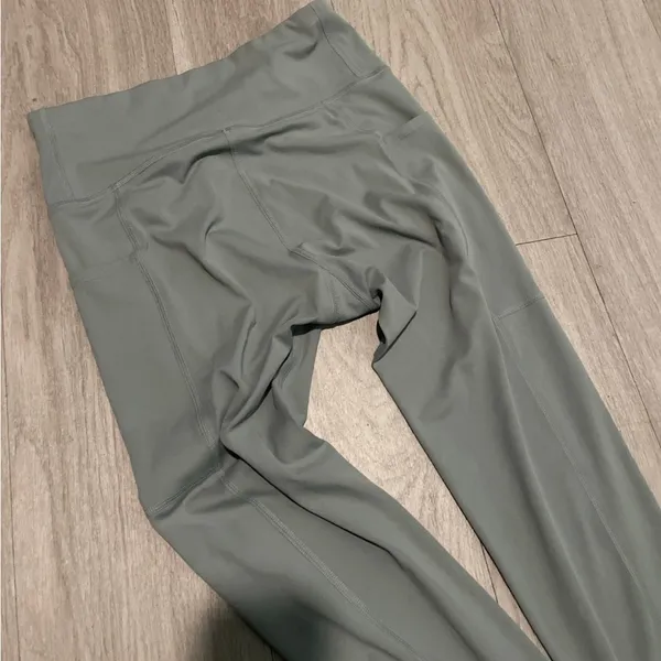 Women's Sage Green Leggings - Image 3