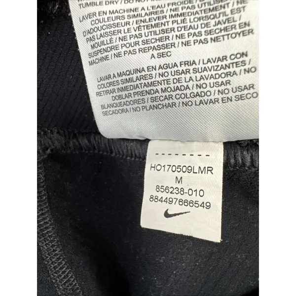 Nike Pro Women’s Medium Dri-FIT Black NIKE Graphic Compression Leggings 856238 - Image 9