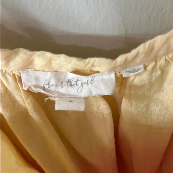 Anthropologie Forever That Girl Tie-Dye Ombré Cami Sz M - Image 7
