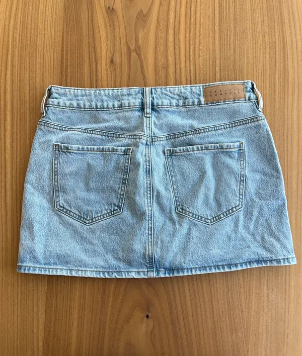 Pacsun Denim Mini Skirt - Image 2