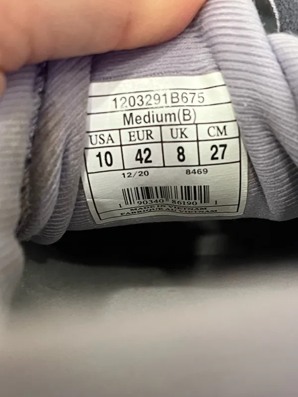 Brooks Adrenaline GTS 21 Women's Size 10 Lavender Purple Running Shoes 1203291B675 - Image 8