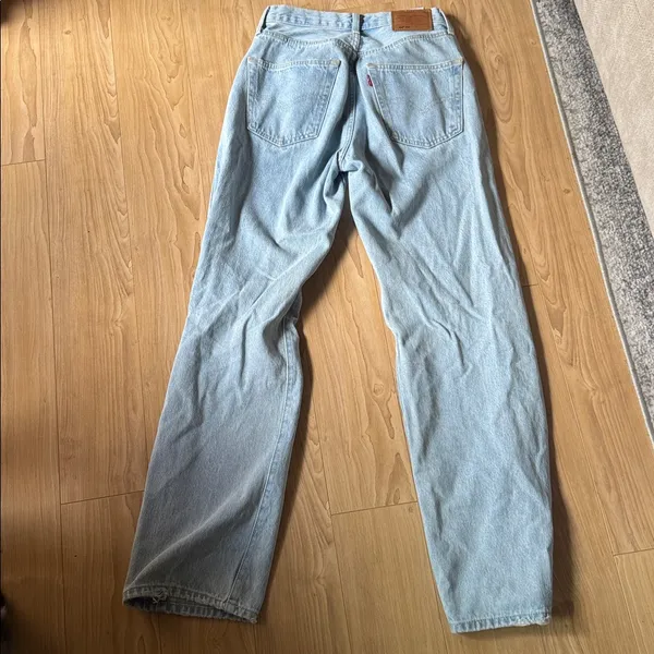 Levi's 90s Light Blue Women's Jeans - Image 4