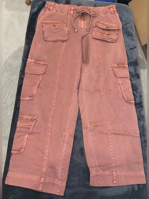 Free People Tahiti Cargo Pant Size Small New with tag - Image 13