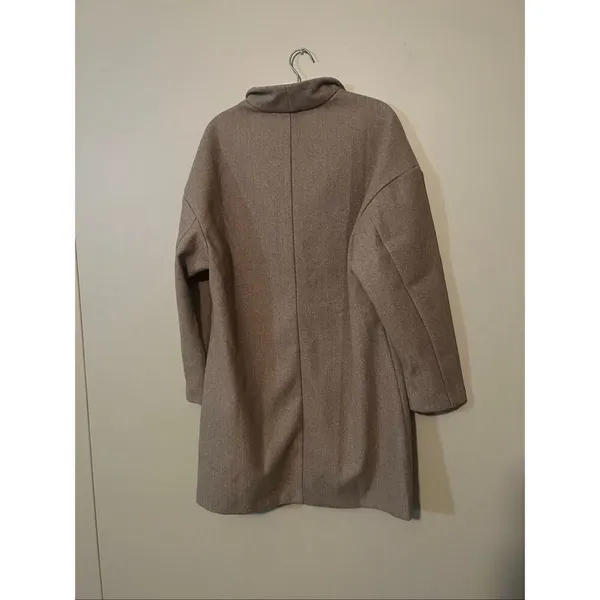 Old Navy Brown Coat Woman’s Size Small - Image 6