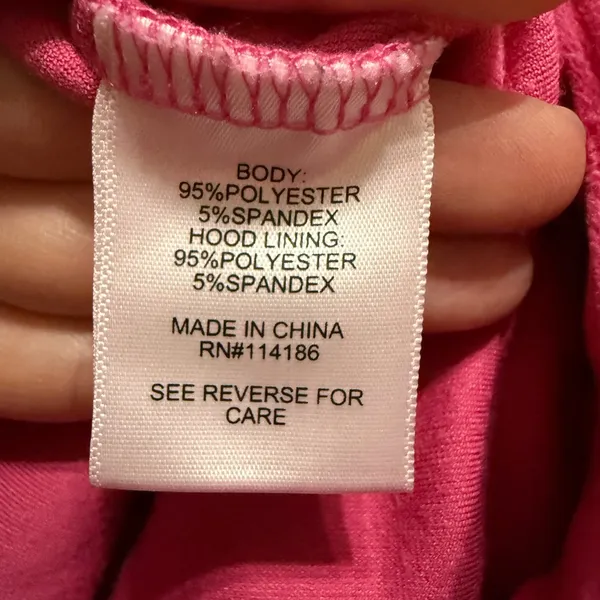 Juicy Couture Zip-up Velour Jumpsuit Hot Pink Y2K Soft Comfort Barbiecore‎ Sz M - Image 14