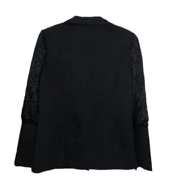 Supply & Demand Black Blazer (Size Medium) Black - Image 3