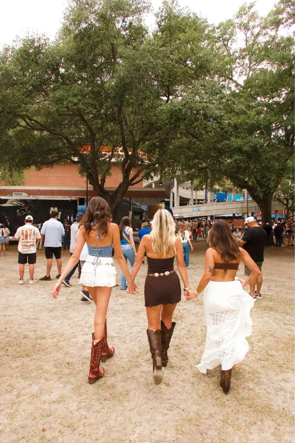 White Ruffle Skort - Image 5