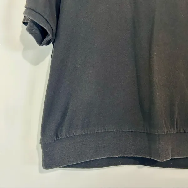 Oak + Fort Women’s Short Sleeve T-Shirt Black Size Small EUC - Image 3