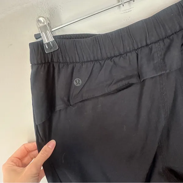 Lululemon Essential Affinity Mid Rise Joggers Black 4 - Image 9