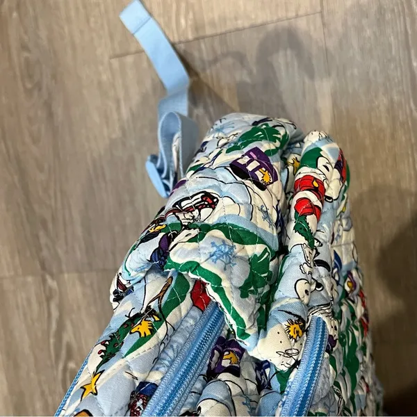Vera Bradley and Peanuts snoopy collaboration backpack bag! - Image 6