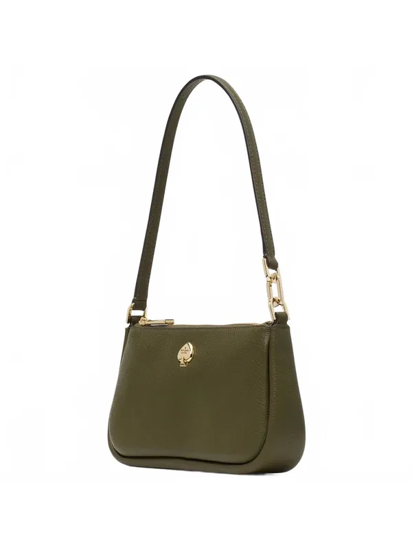 Kate Spade Kayla Convertible Wristlet NWT Seaweed Green - Image 2