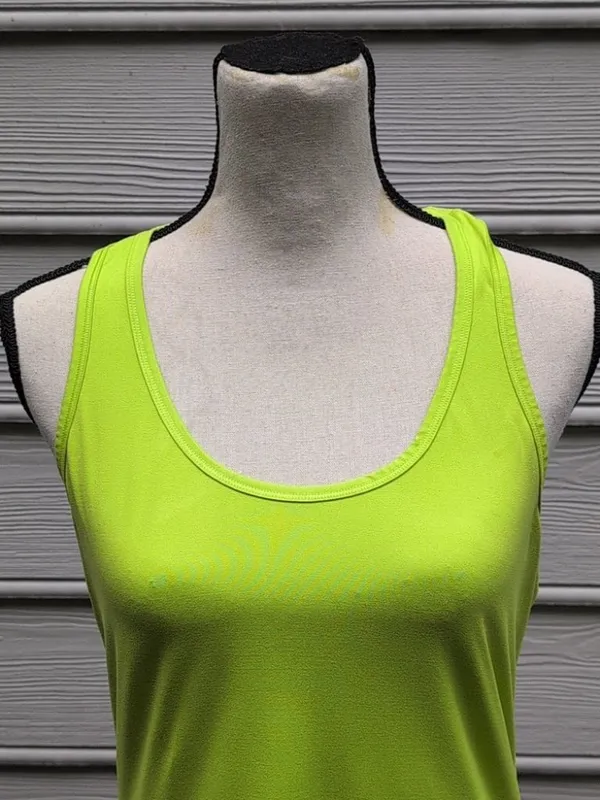 Athleta Chi Racerback Tank Top | Athleta Neon Tank Top | Athleta Chi Tank Top - Image 10