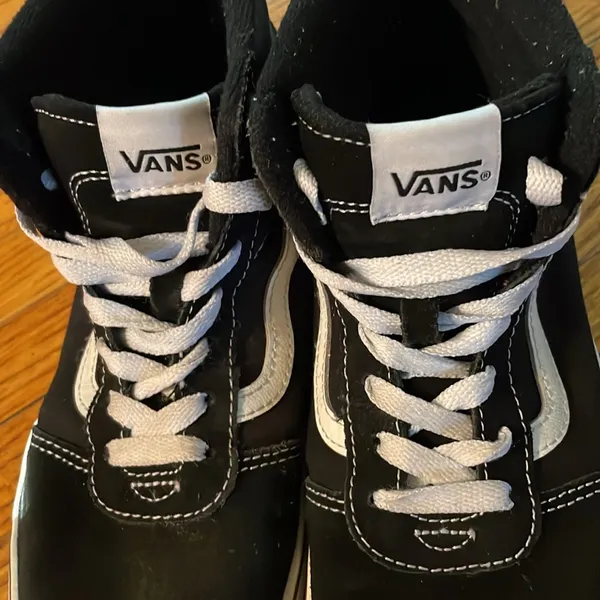 VANS off the wall high tops - Image 2