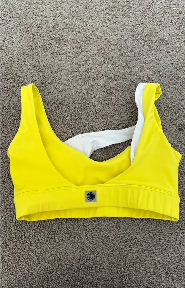 Five dancewear bra top Yellow Size XS - Image 2