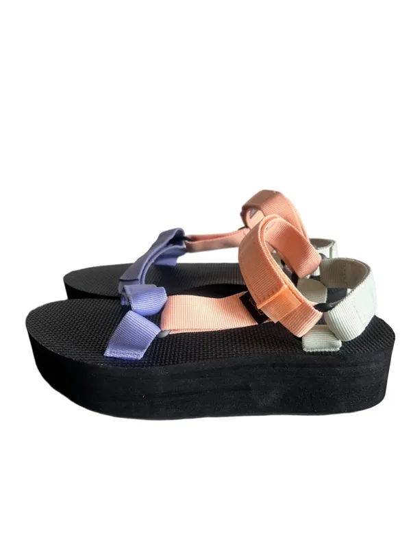TEVA NEW Women's Midform Platform Sandal Size 8 #B1919 - Image 3