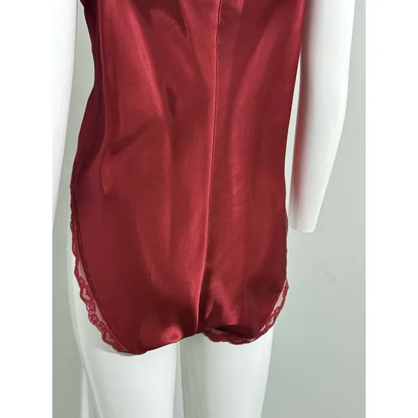 VTG Honor Intimates Women’s Size XXL Floral Lace Teddy Lingerie Nightie Bodysuit - Image 8