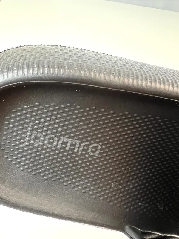 Joomra Black Pillow Cloud Slides Women 4-5.5 EVA Comfort Shower Sandals - Image 8