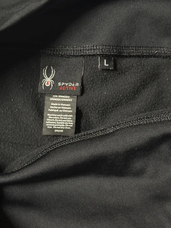 Leggings Spyder Active Women’s Black - Image 4