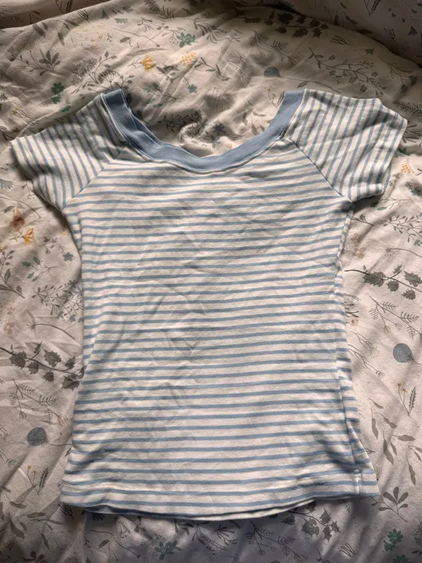 Brandy melville stripe top - Image 2