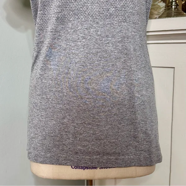 Lululemon Swiftly Tech 2.0 Short Sleeve Shirt Shirt Slate Gray Size 16 - Image 8
