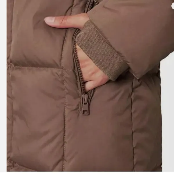 Mondetta Ladies' Square mid-length Quilted Down Parka nwt - Image 6