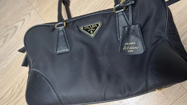 Prada Bag Nylon Shoulder - Image 4