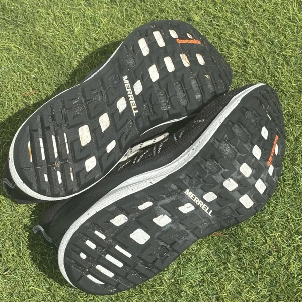 Merrell Bravada 2 Waterproof Hiking Shoes Womens 9 Black White Sneaker‎ - Image 6