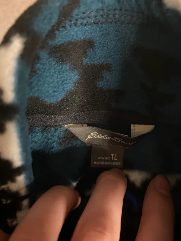 Eddie Bauer Fleece Quarterzip Pullover - Image 3