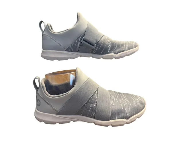 Merrell Flora Day Loop Lightweight Slip-On Shoes Women’s Size 7.5 Gray Casual - Image 2