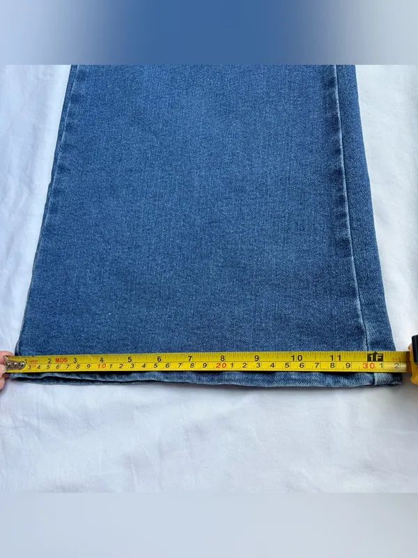 Sofia Jeans Sofia Vergara Margot Wide Leg Jeans Size 8 NWT Super High Rise - Image 7