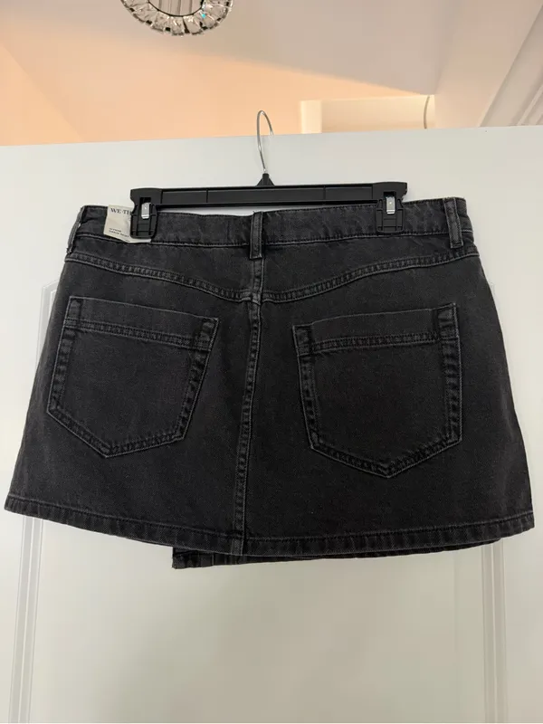 Free People We The Free Wynne Denim Skirt - Image 4