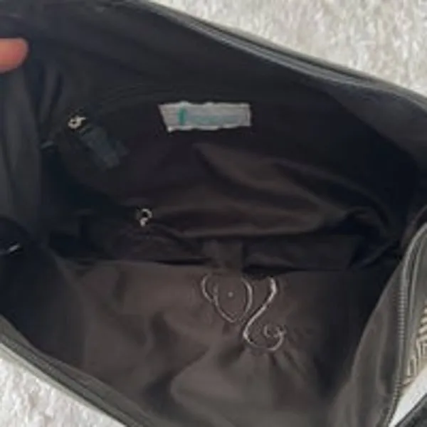 Initials Inc‎ Black White Purse - Image 6
