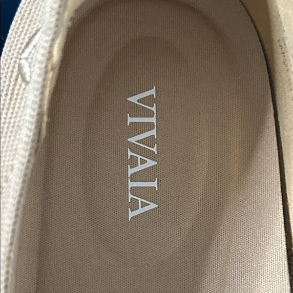 Vivaia Women's Margot Mary Jane Lightweight Breathable Flats in Almond - US 8 - Image 5