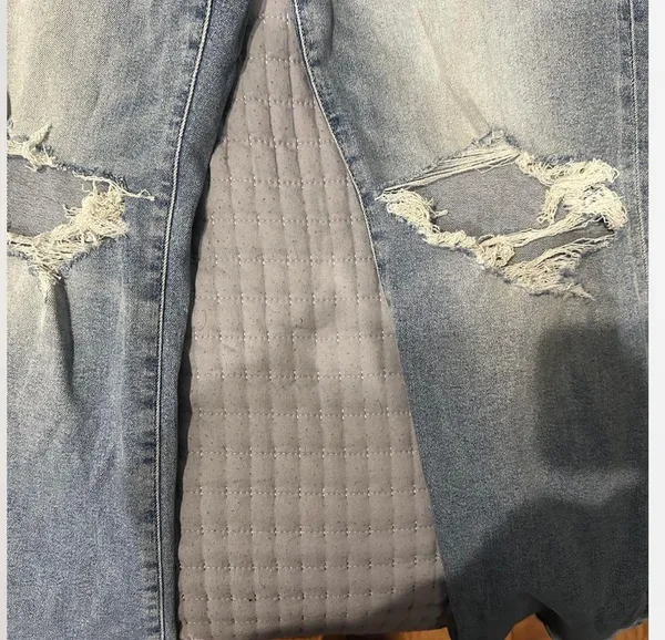 Stretch Kick Flare Jeans - Image 3