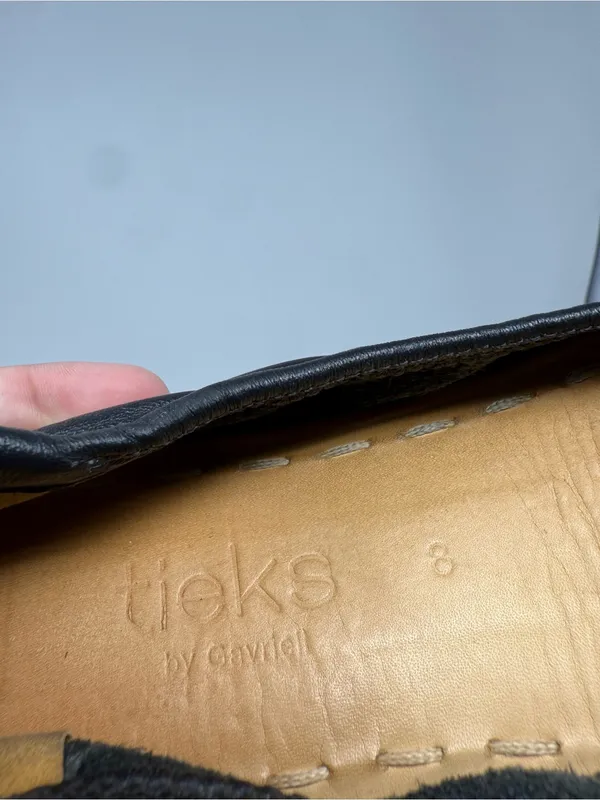 Tieks By Gavriell Leather Ballet Flats Size 8 - Image 11