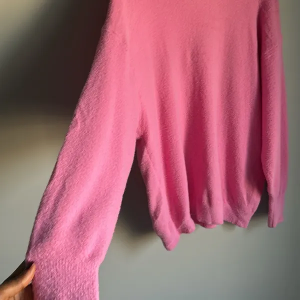 Aritzia Wilfred Free Hush Knit Turtleneck Sweater Pullover Large - Image 7