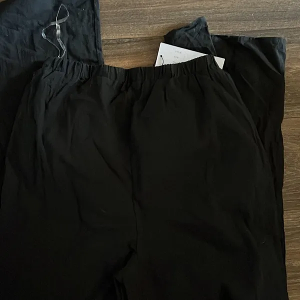 HEATHER COTTON PANT - Image 5