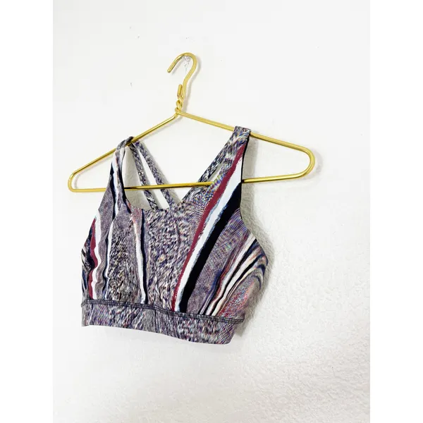Lululemon Energy Nuxlux Sports Bra Polychromatic Energy Size 6 Workout - Image 7
